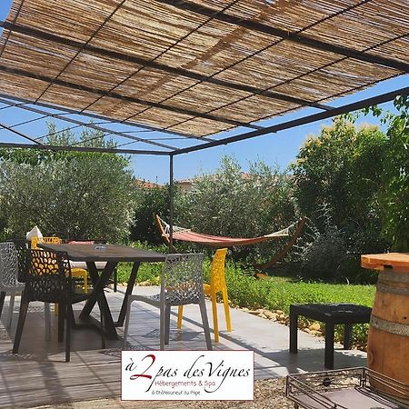 A 2 Pas Des Vignes, Hebergements Et Spa, Maison Numero 6, A Chateauneuf Du Pape Zewnętrze zdjęcie
