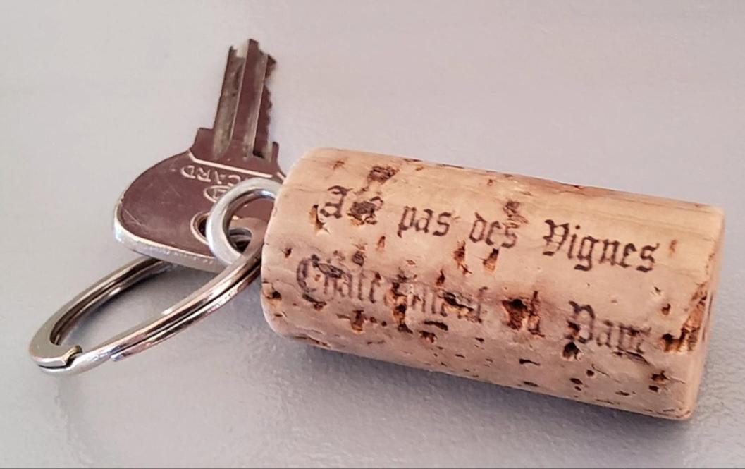 A 2 Pas Des Vignes, Hebergements Et Spa, Maison Numero 6, A Chateauneuf Du Pape Zewnętrze zdjęcie